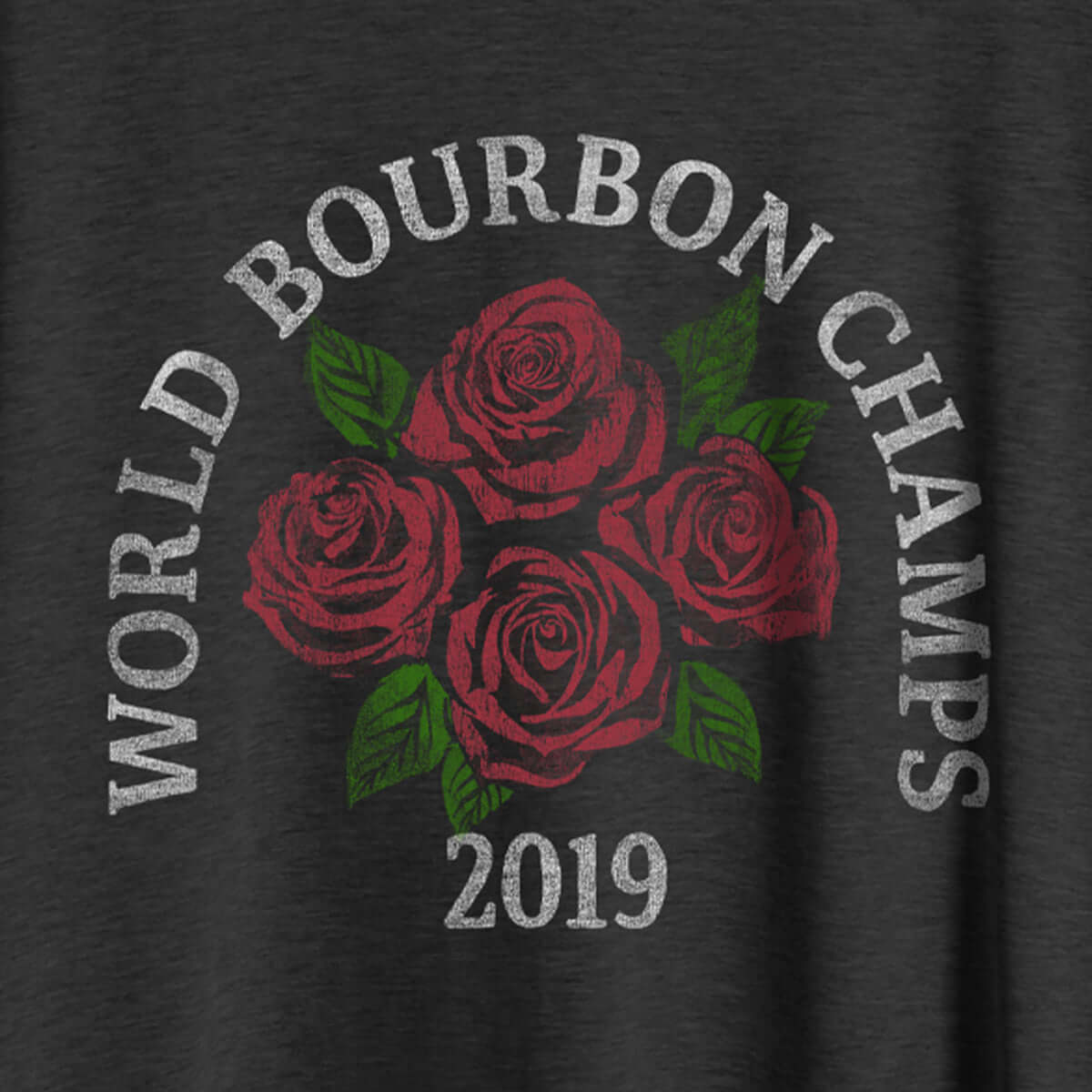 2019 world bourbon champs graphic t-shirt