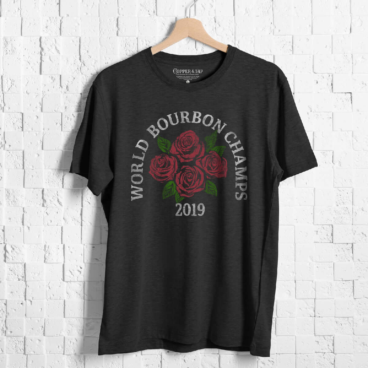 2019 world bourbon champs four roses t-shirt