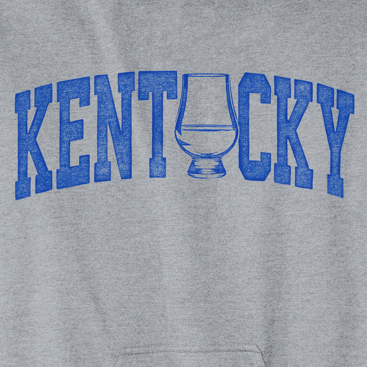 Kentucky Bourbon Hoodie - Heather Grey