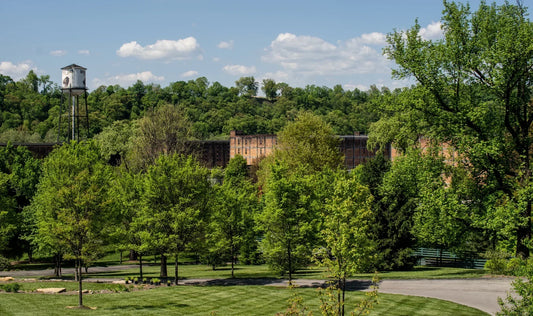 Best Bourbon To Give As A Gift: Scenic view of the Buffalo Trace distillery
