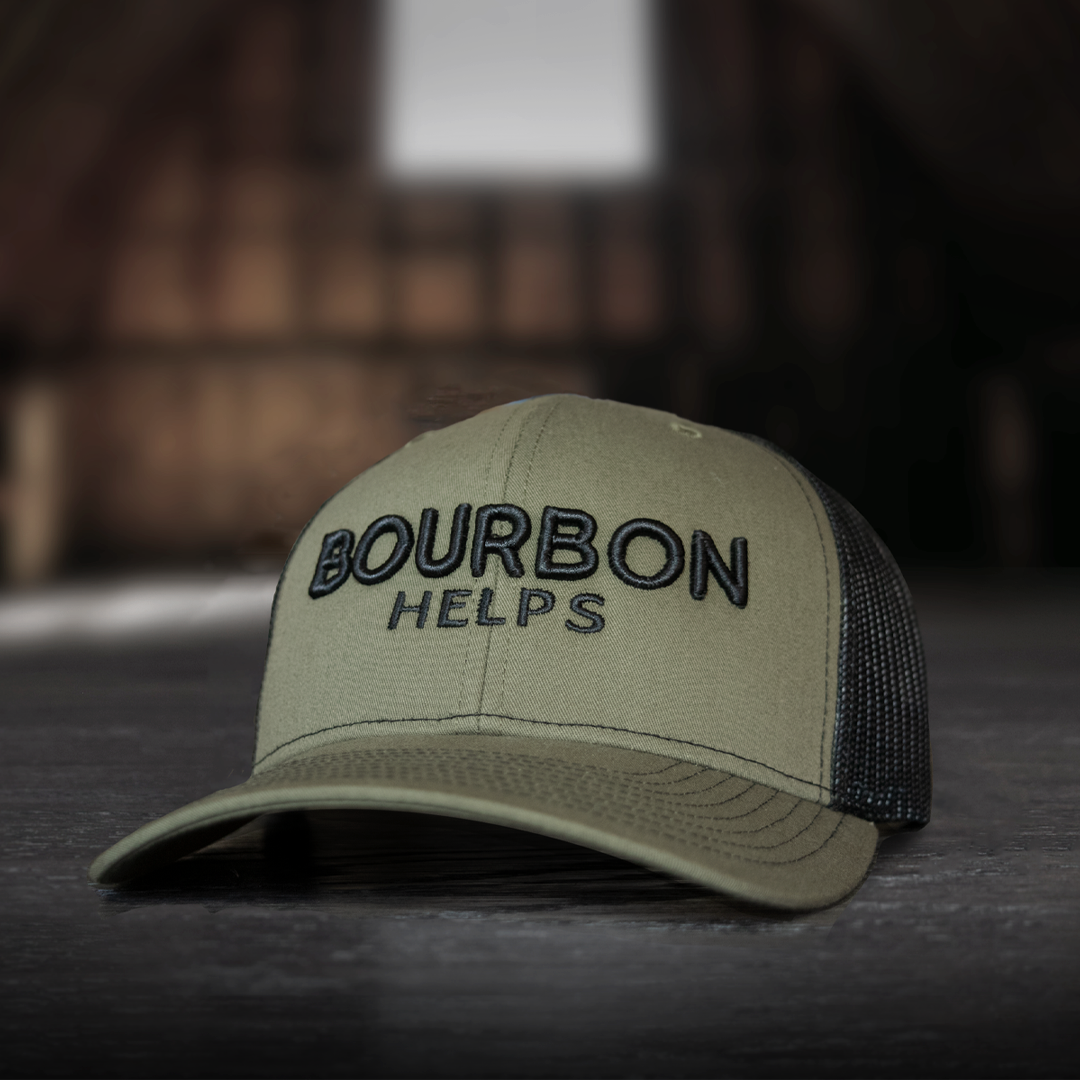 Bourbon Helps Hat