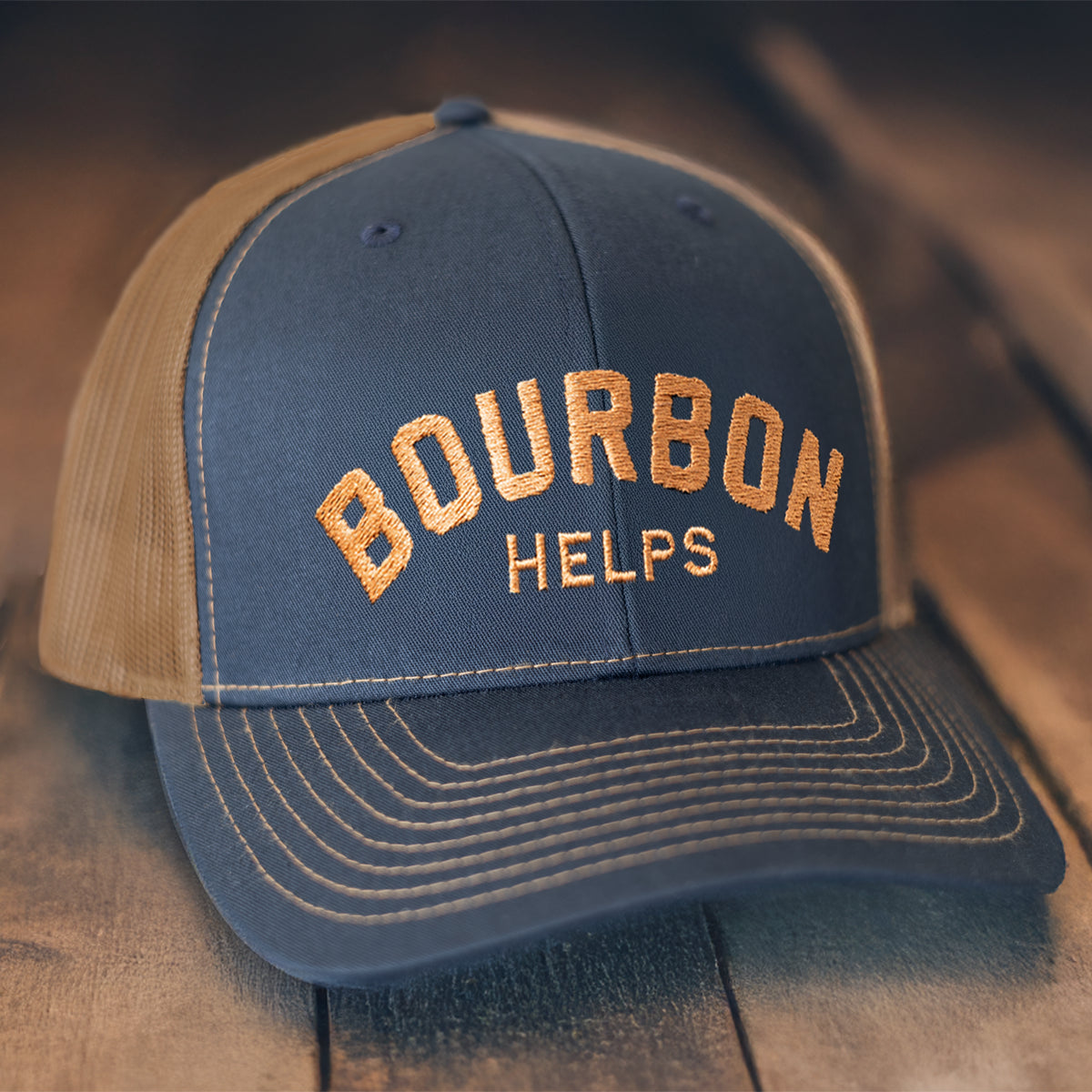 Bourbon Helps Hat l Copper & Tap – Copper & Tap ltd.