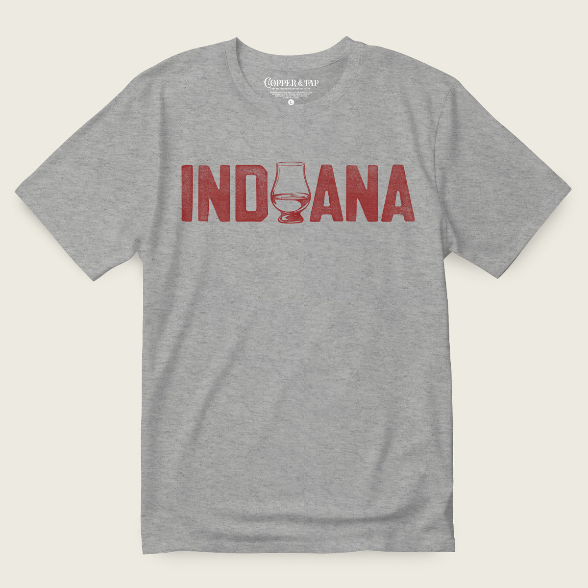 Indiana Whiskey Tee