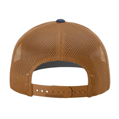 Richardson 112 Bourbon Hats - Kentucky Chew Snapback Back View