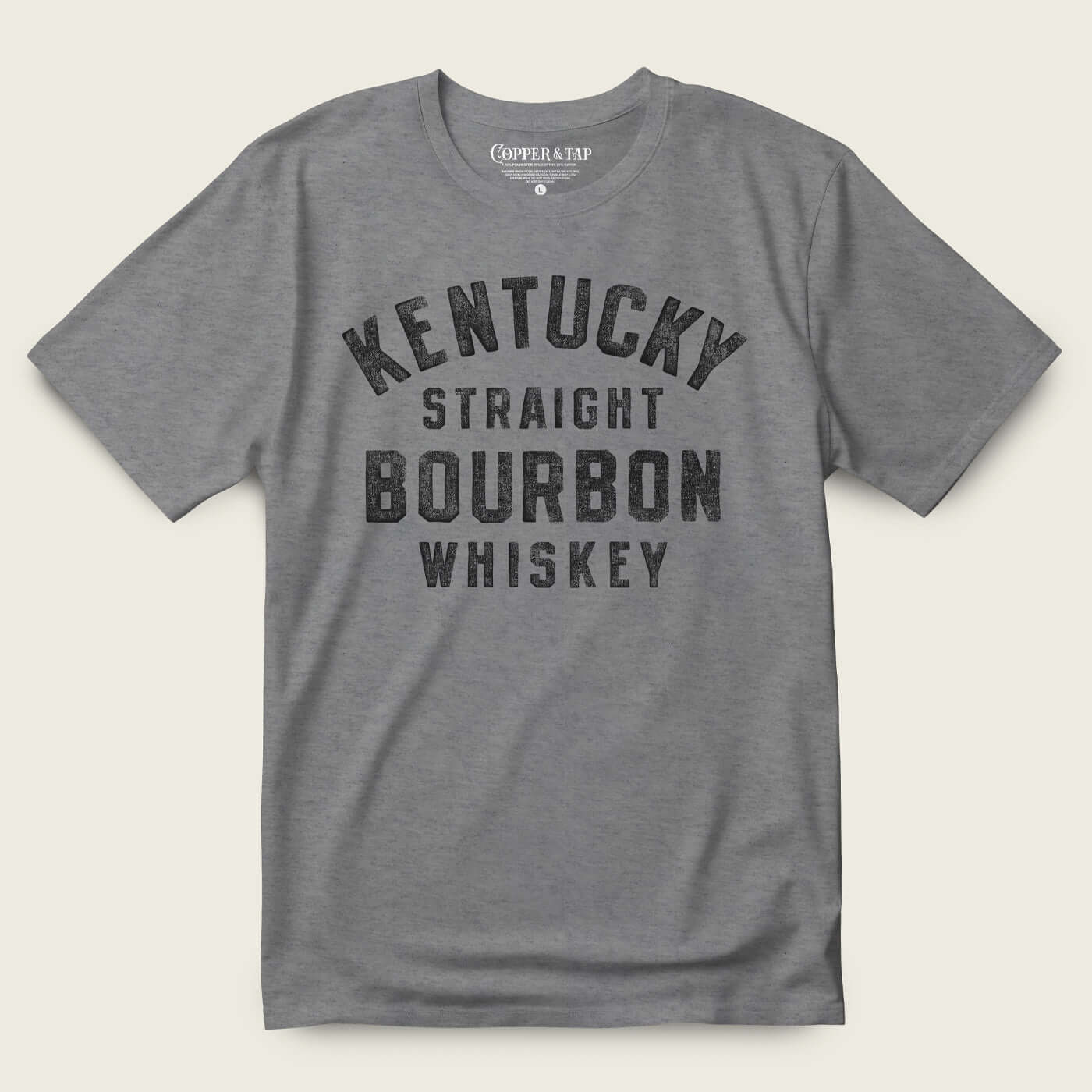 kentucky straight bourbon whiskey t-shirt
