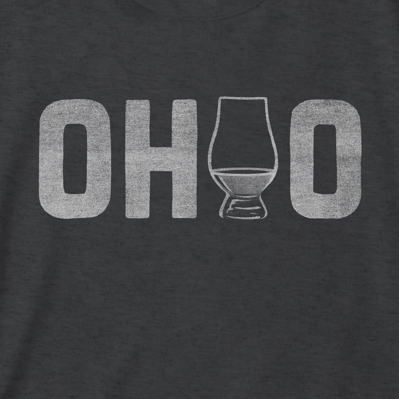 Ohio Whiskey T-Shirt - BLACK