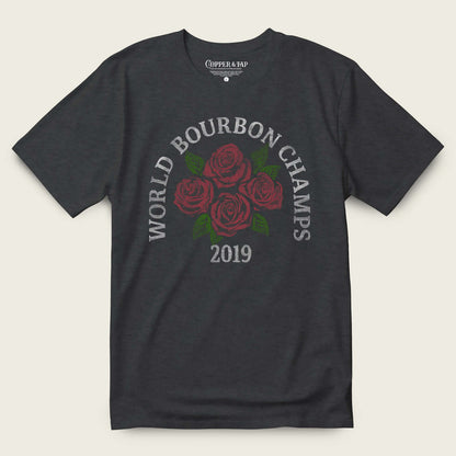 four roses 2019 world bourbon champs t-shirt-black